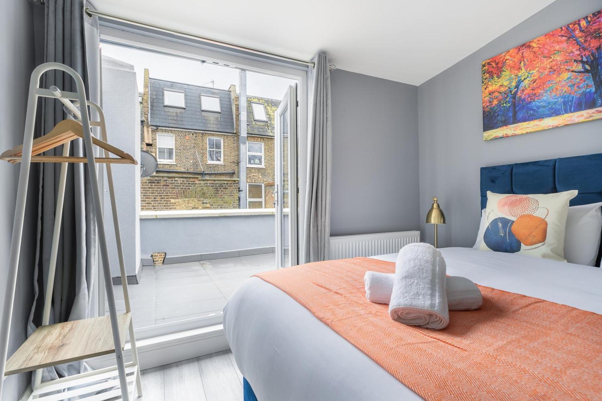 Homely 3 Bedroom House In Hammersmith Londres Exterior foto